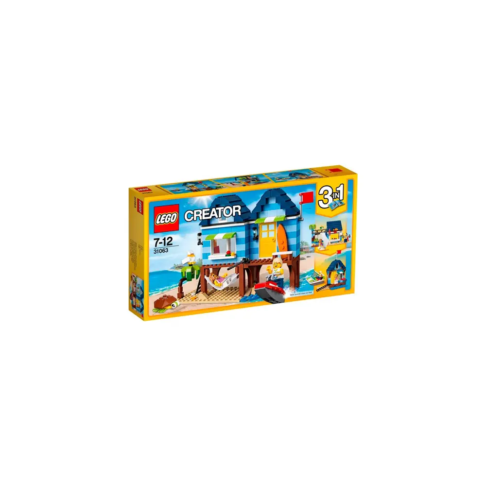 LEGO Creator 31063 Plaj Tatili