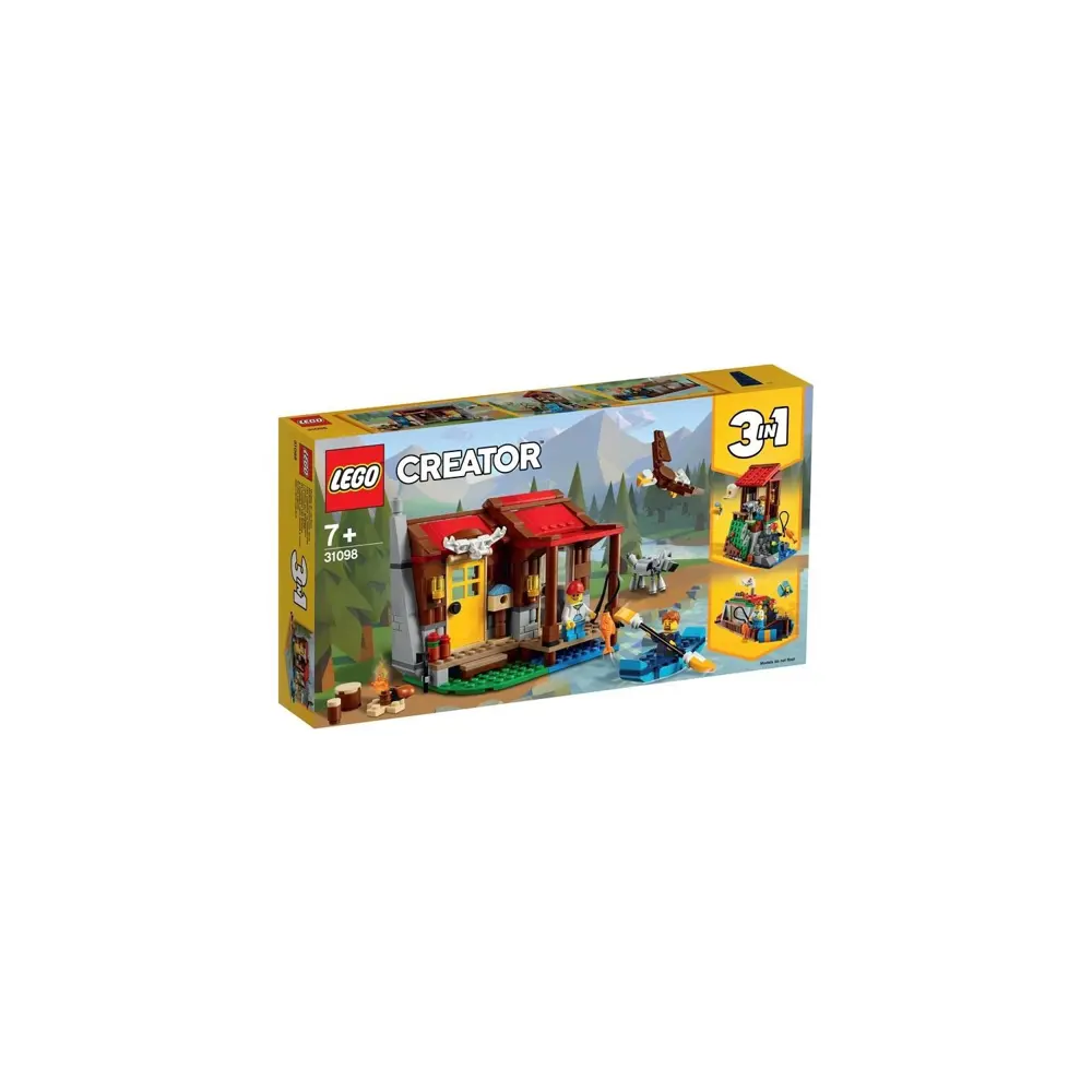 LEGO Creator 31098 Göl Evi LEGO Creator 31098 Göl Evi