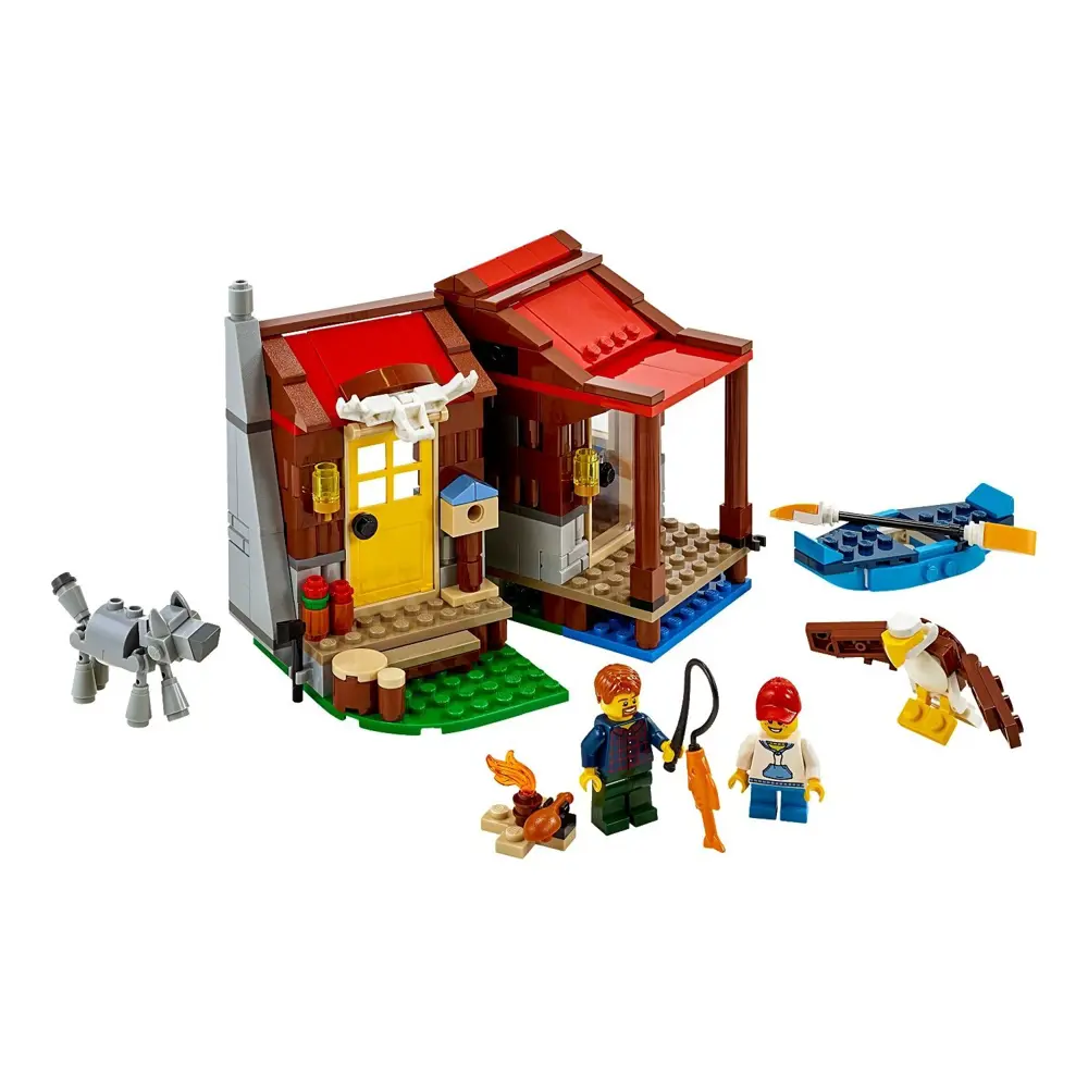 LEGO Creator 31098 Göl Evi LEGO Creator 31098 Göl Evi