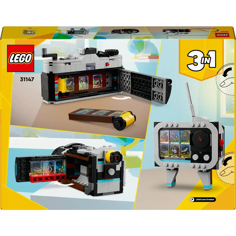 Lego Creator 31147 Retro Fotoğraf Makinesi