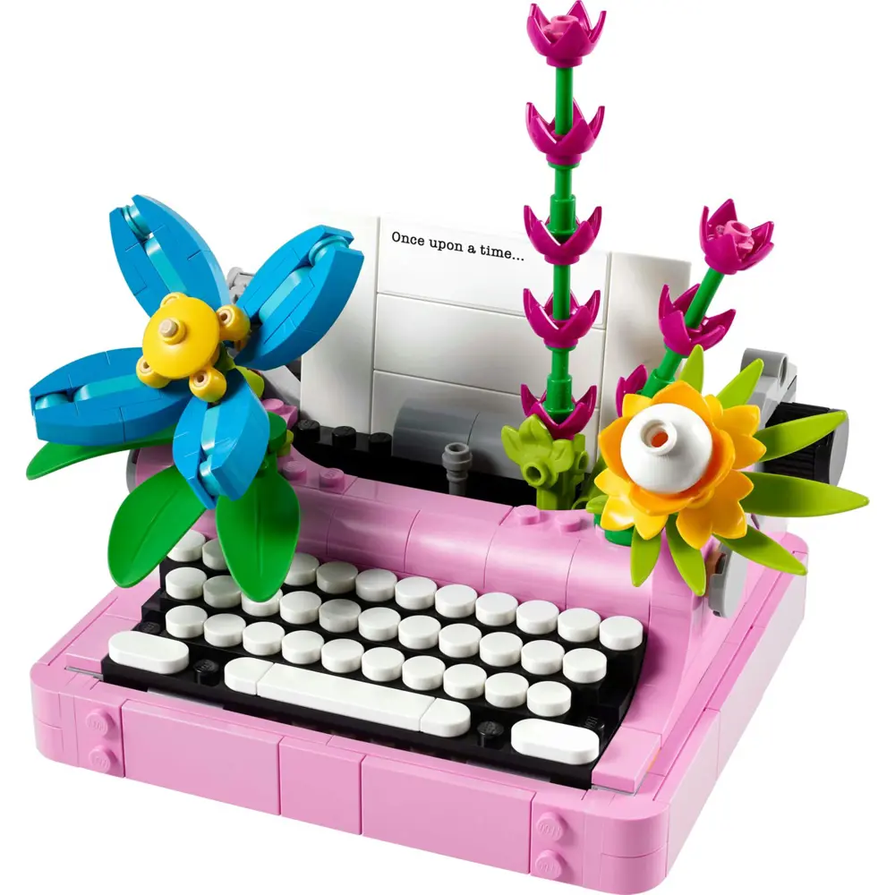 Lego Creator 3’ü 1 Arada Çiçekli Daktilo 31169