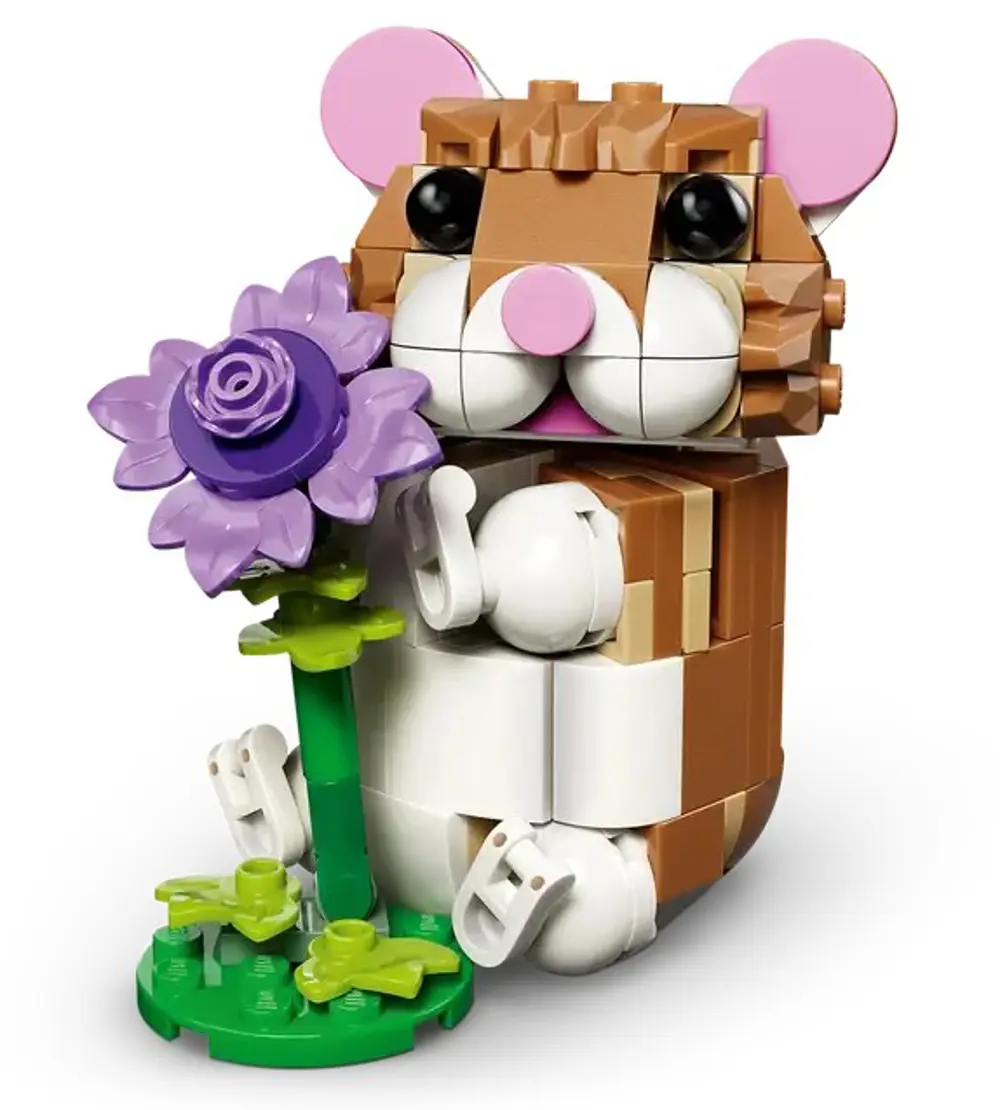 Lego Creator 3’ü 1 Arada Creator Cute Hamster with a Flower 31376 Lego Creator 3’ü 1 Arada Creator Cute Hamster with a Flower 31376