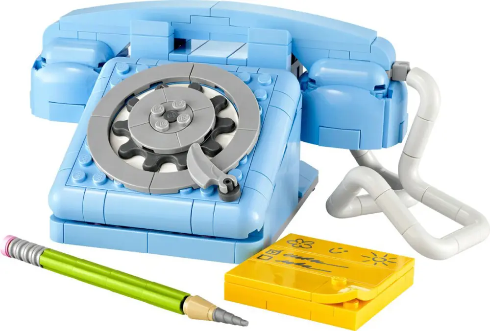Lego Creator 3’ü 1 Arada Creator Retro Telefon 31174