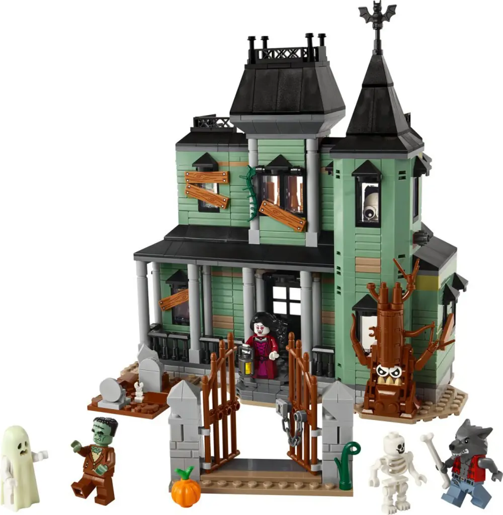 Lego Creator 3’ü 1 Arada Hayaletli Köşk 31167 Lego Creator 3’ü 1 Arada Hayaletli Köşk 31167
