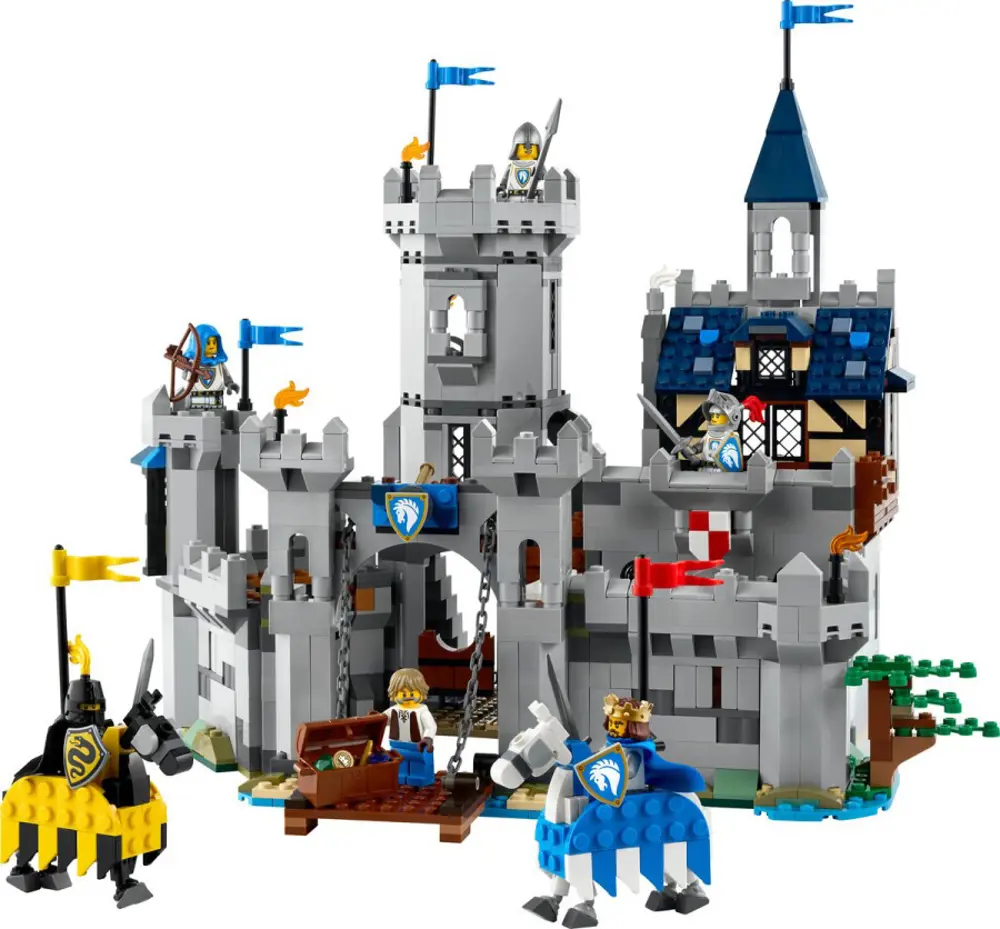 Lego Creator 3’ü 1 Arada Orta Çağ Atlı Şövalye Kalesi 31168 Lego Creator 3’ü 1 Arada Orta Çağ Atlı Şövalye Kalesi 31168