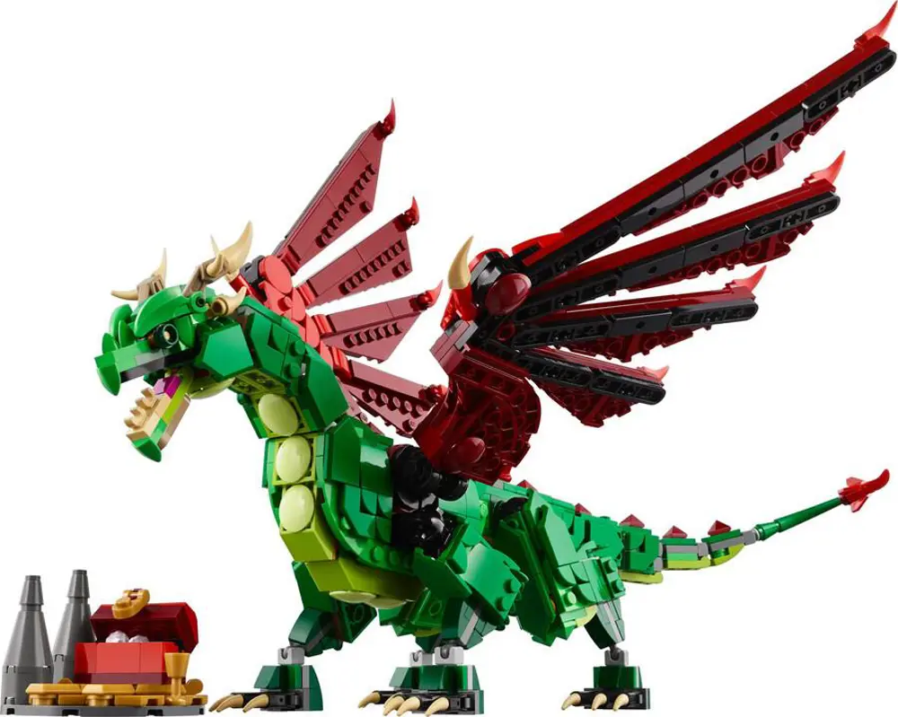 Lego Creator 3’ü 1 Arada Orta Çağ Ejderhası 31161
