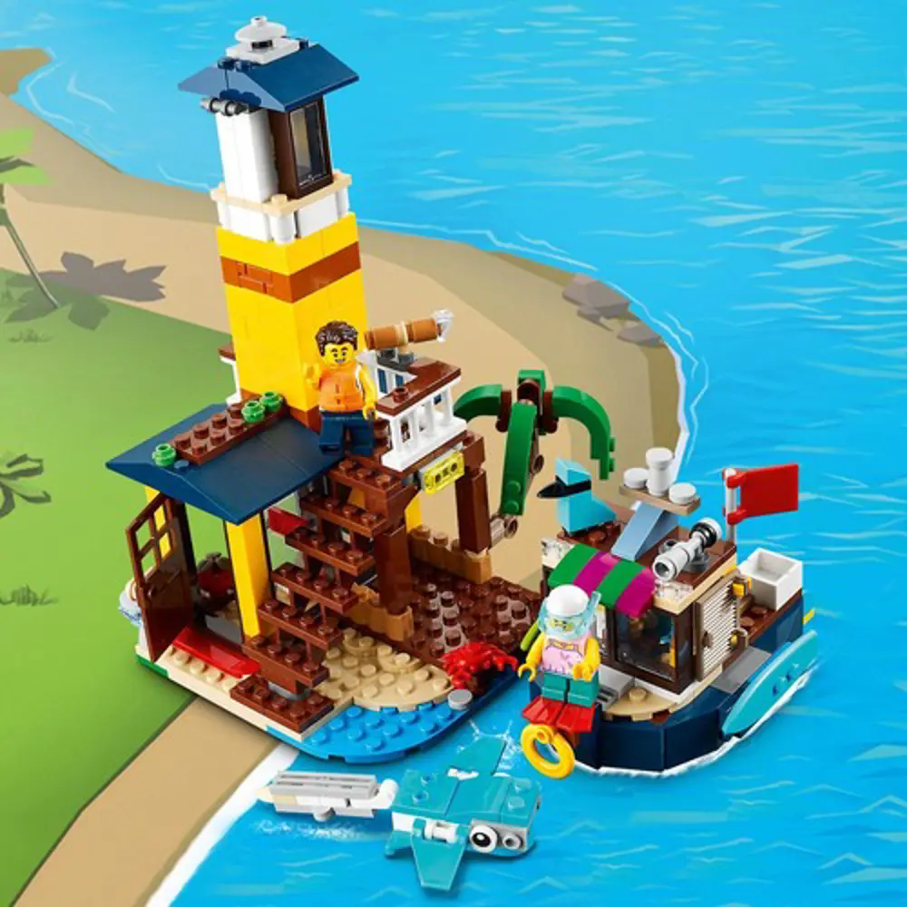 LEGO® Creator 3’ü 1 Arada Sörfçü Plaj Evi 31118 LEGO® Creator 3’ü 1 Arada Sörfçü Plaj Evi 31118