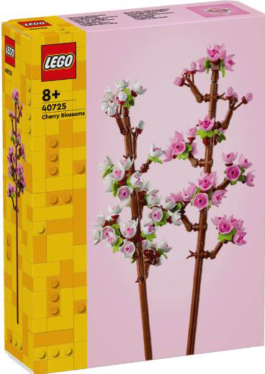 Lego  Creator 40725 Kiraz Cicekleri-4