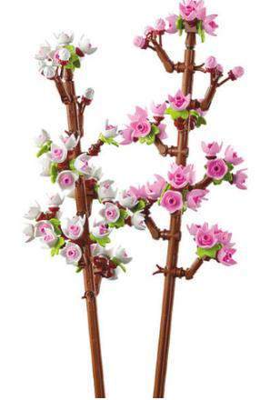 Lego  Creator 40725 Kiraz Cicekleri-4