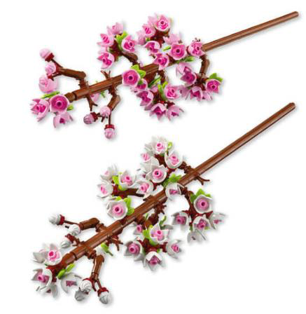 Lego  Creator 40725 Kiraz Cicekleri-4