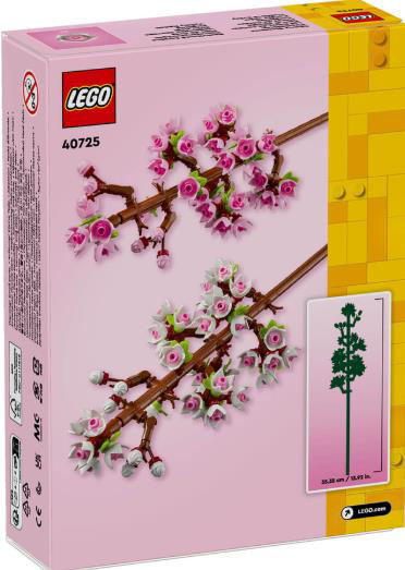 Lego  Creator 40725 Kiraz Cicekleri-4