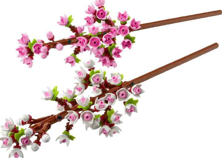 Lego  Creator 40725 Kiraz Cicekleri-4