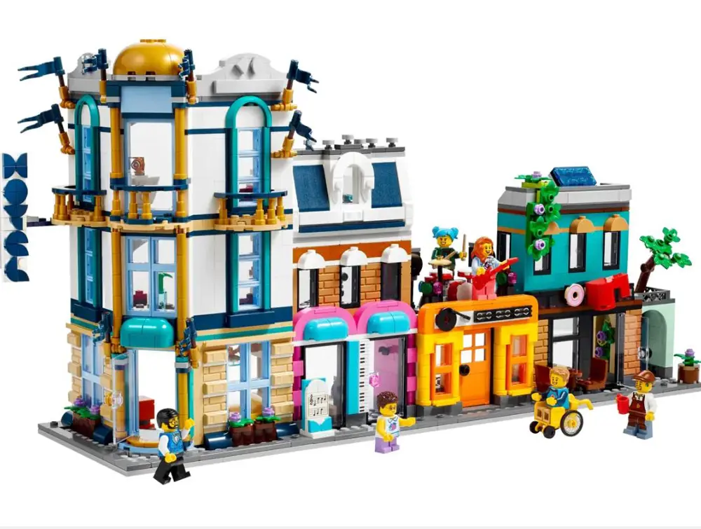 Lego Creator Ana Cadde 31141
