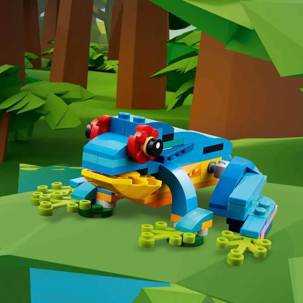 LEGO Creator Egzotik Papağan 31136