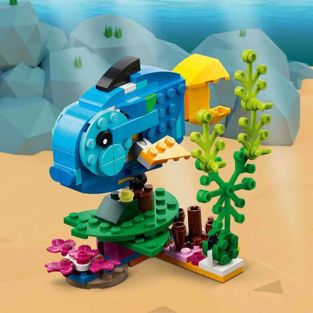 LEGO Creator Egzotik Papağan 31136
