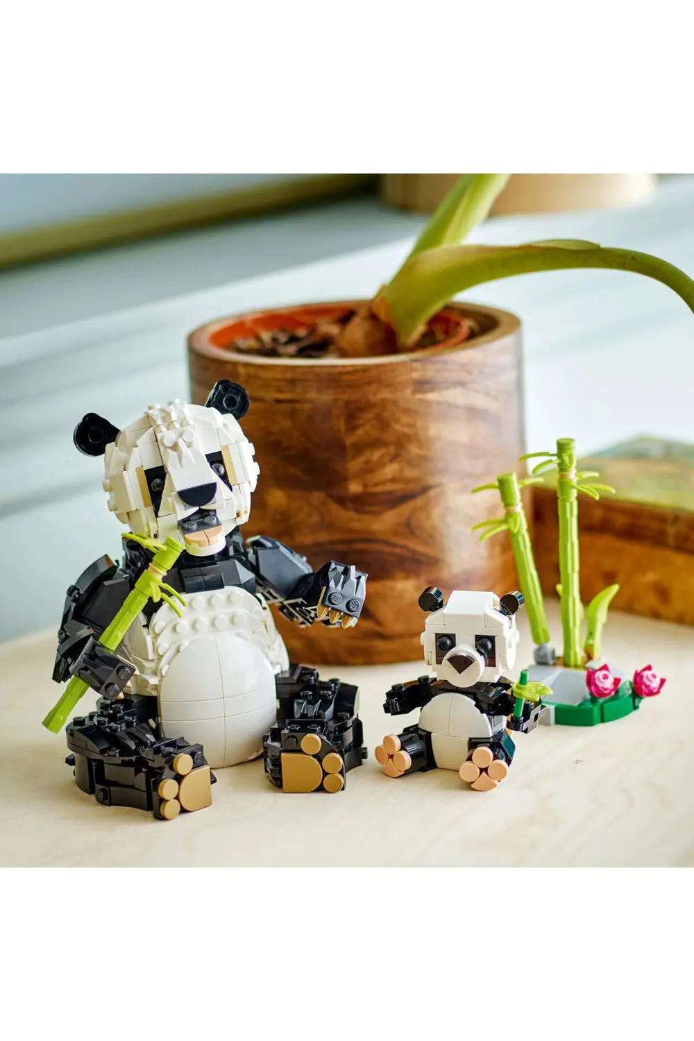 LEGO CREATOR PANDA AİLESİ LEGO CREATOR PANDA AİLESİ
