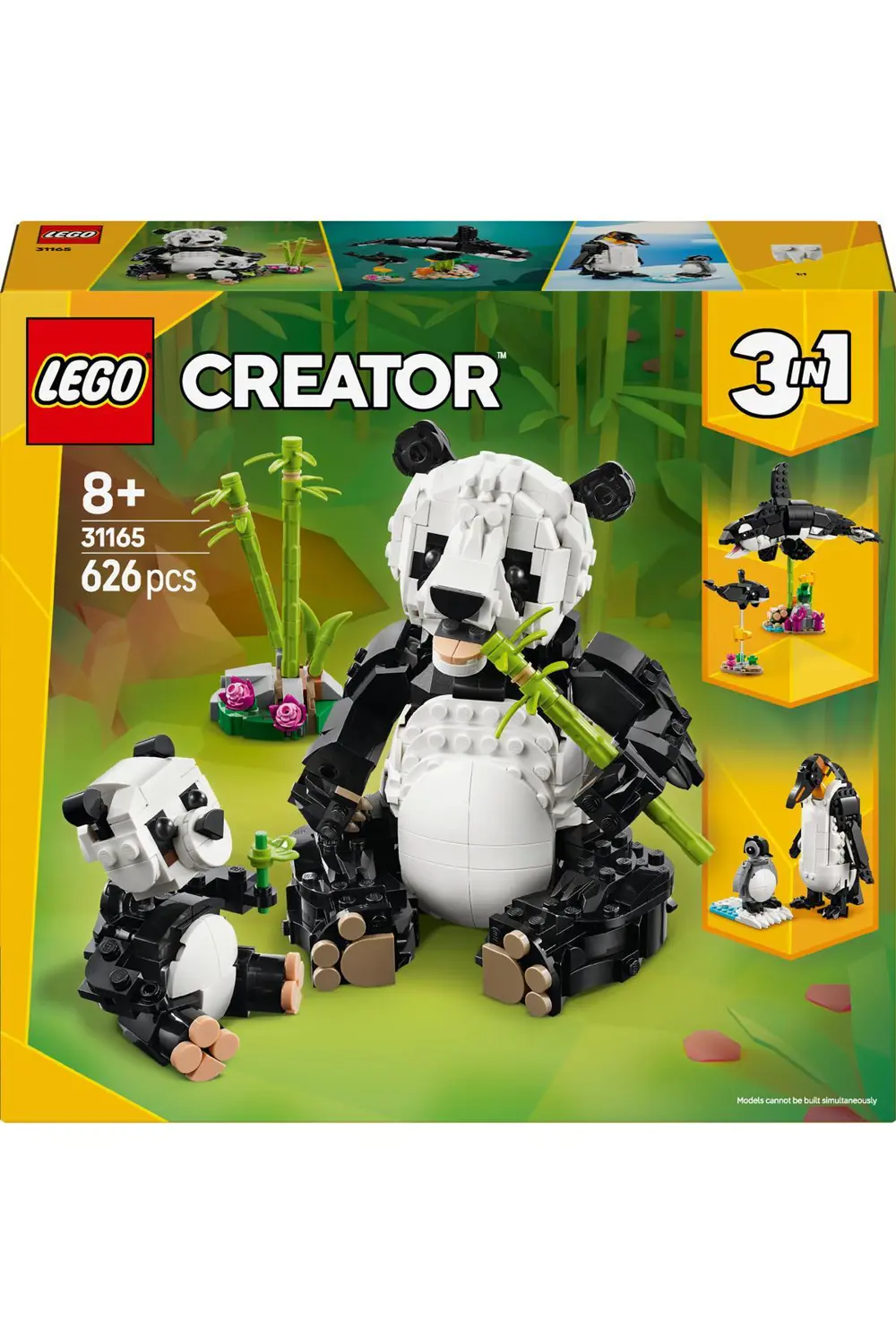 LEGO CREATOR PANDA AİLESİ LEGO CREATOR PANDA AİLESİ
