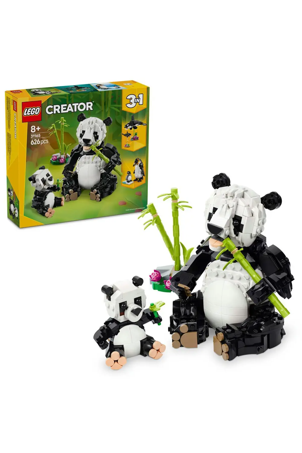 LEGO CREATOR PANDA AİLESİ LEGO CREATOR PANDA AİLESİ