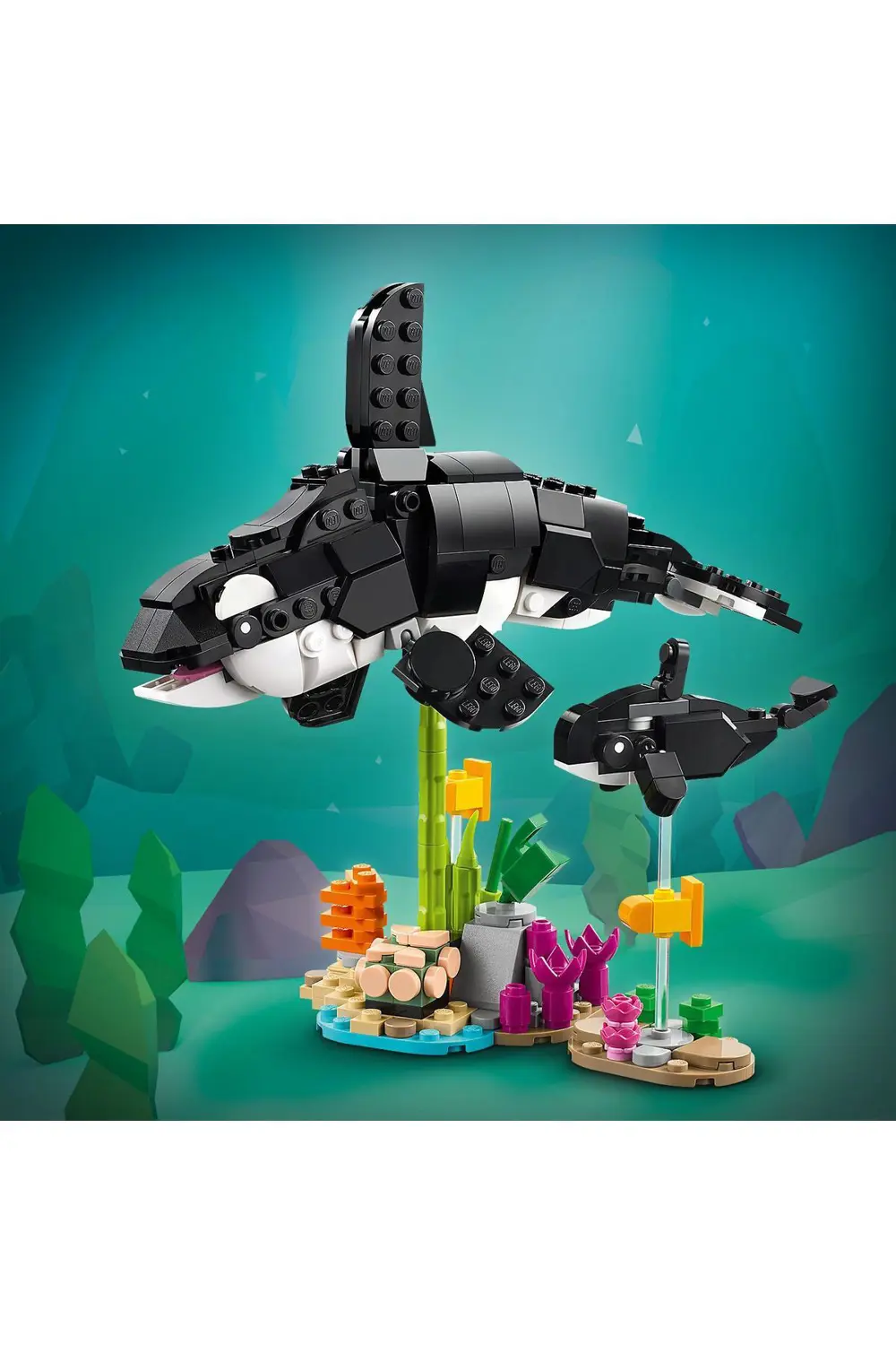 LEGO CREATOR PANDA AİLESİ LEGO CREATOR PANDA AİLESİ