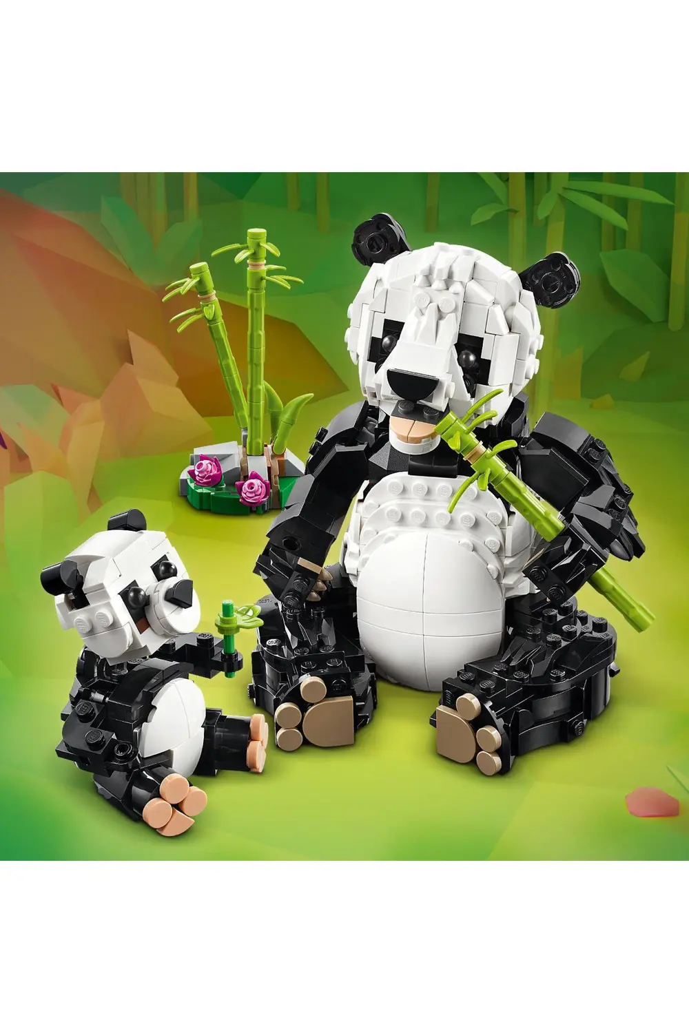 LEGO CREATOR PANDA AİLESİ LEGO CREATOR PANDA AİLESİ
