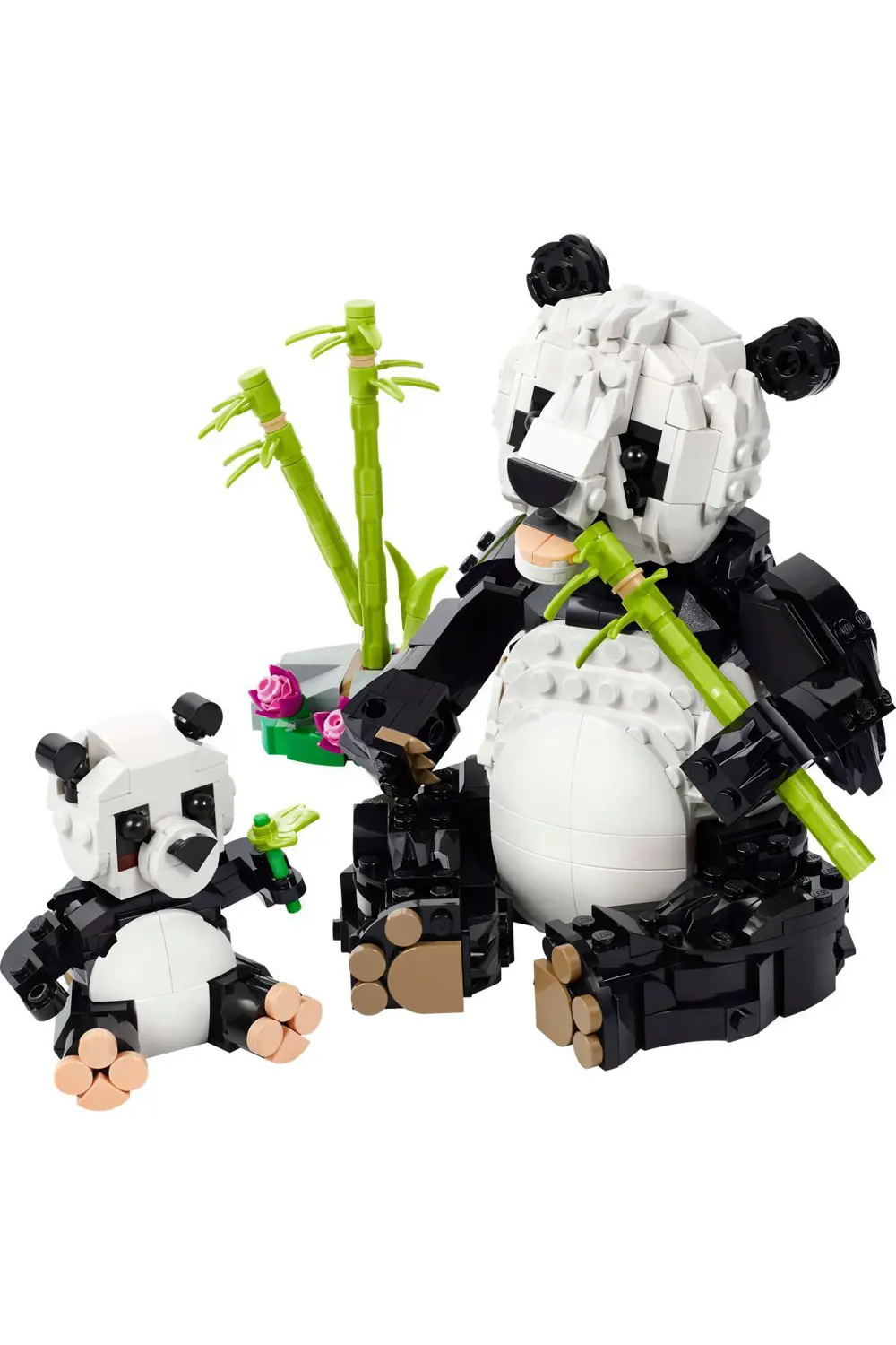 LEGO CREATOR PANDA AİLESİ LEGO CREATOR PANDA AİLESİ