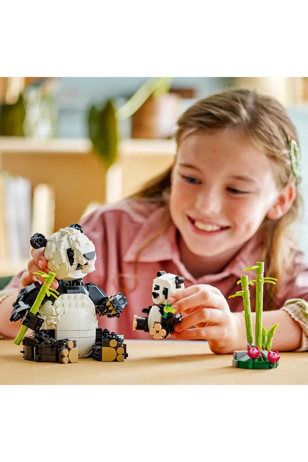 LEGO CREATOR PANDA AİLESİ LEGO CREATOR PANDA AİLESİ