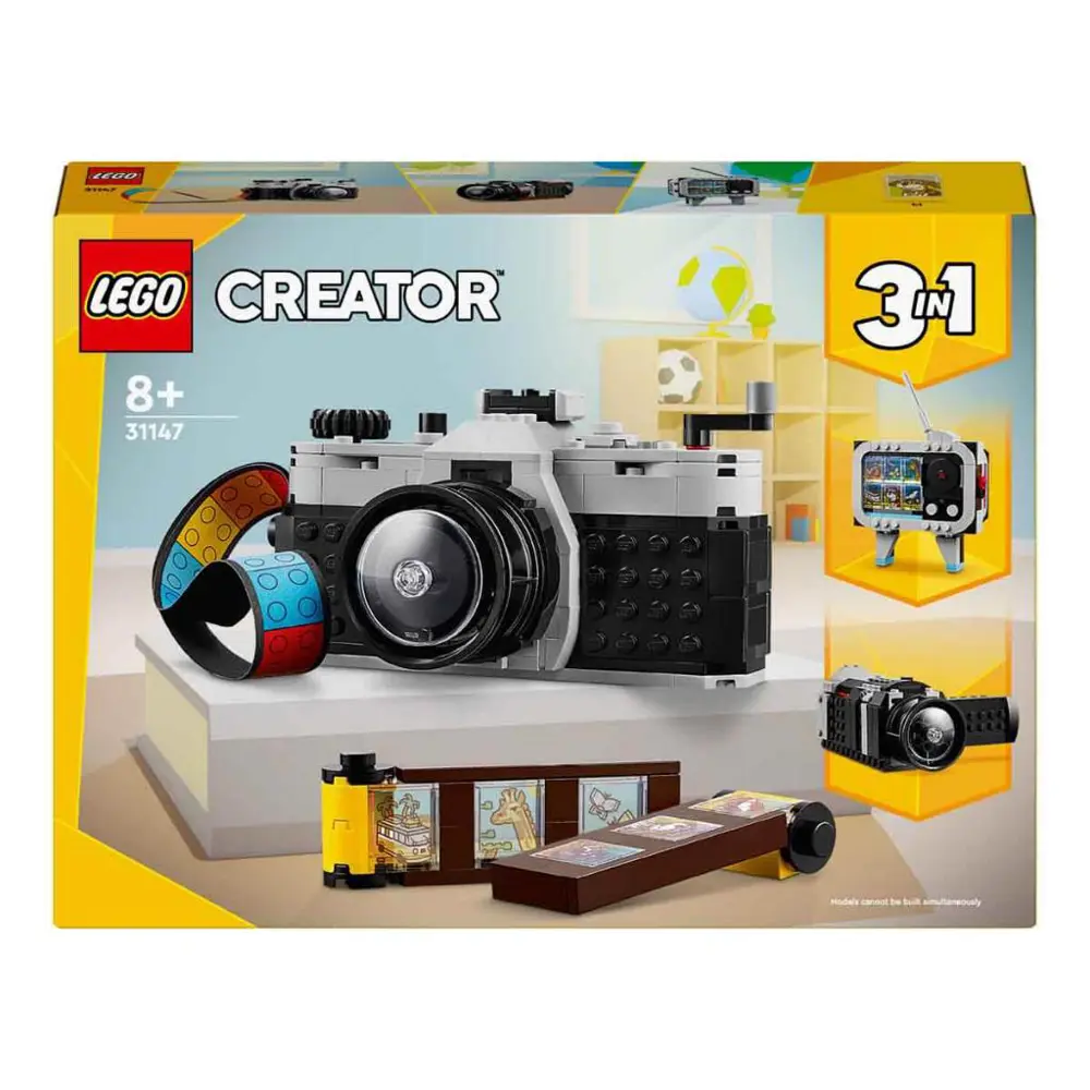 LEGO® Creator Retro Fotoğraf Makinesi 31147