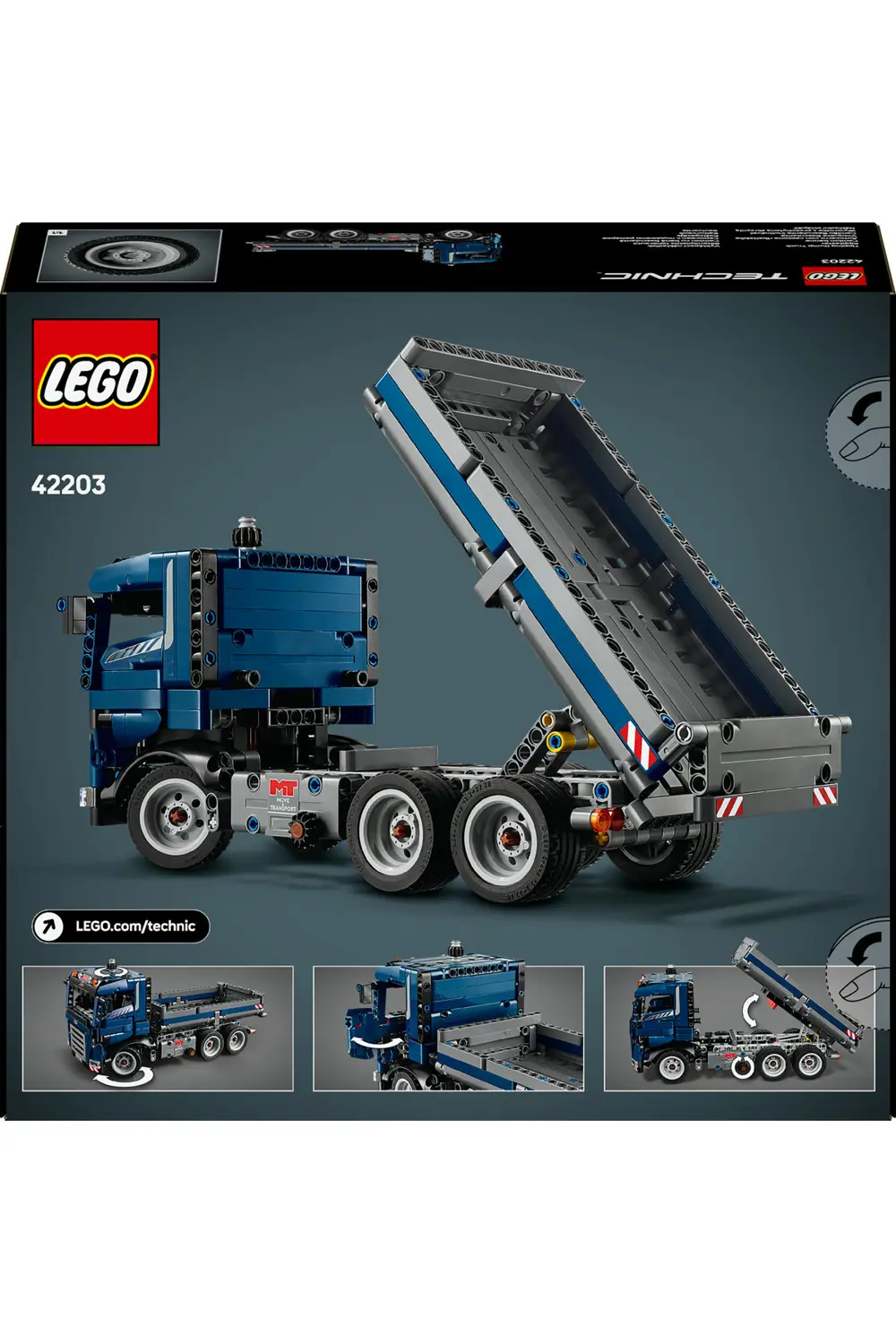 LEGO DAMPERLİ KAMYON
