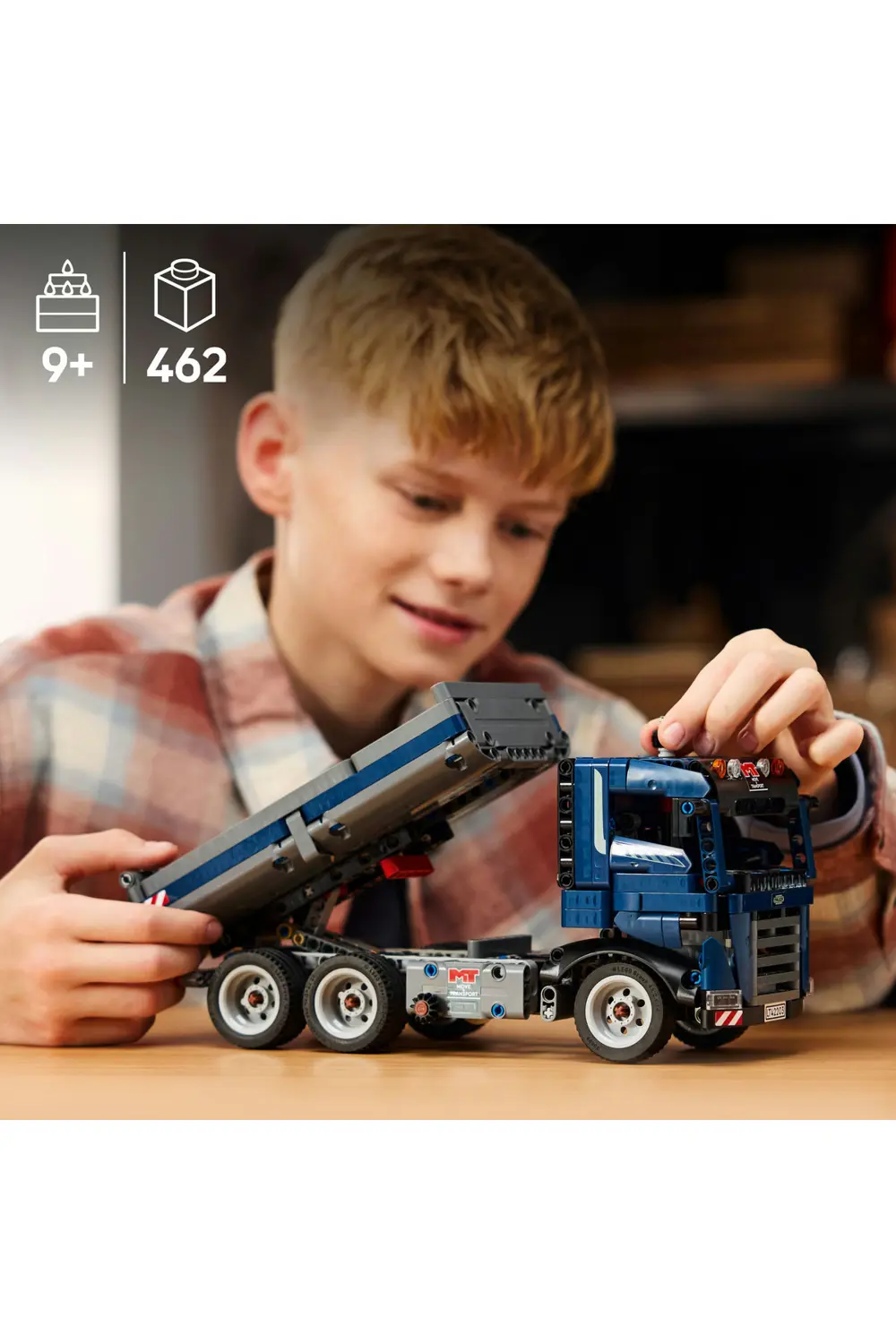LEGO DAMPERLİ KAMYON