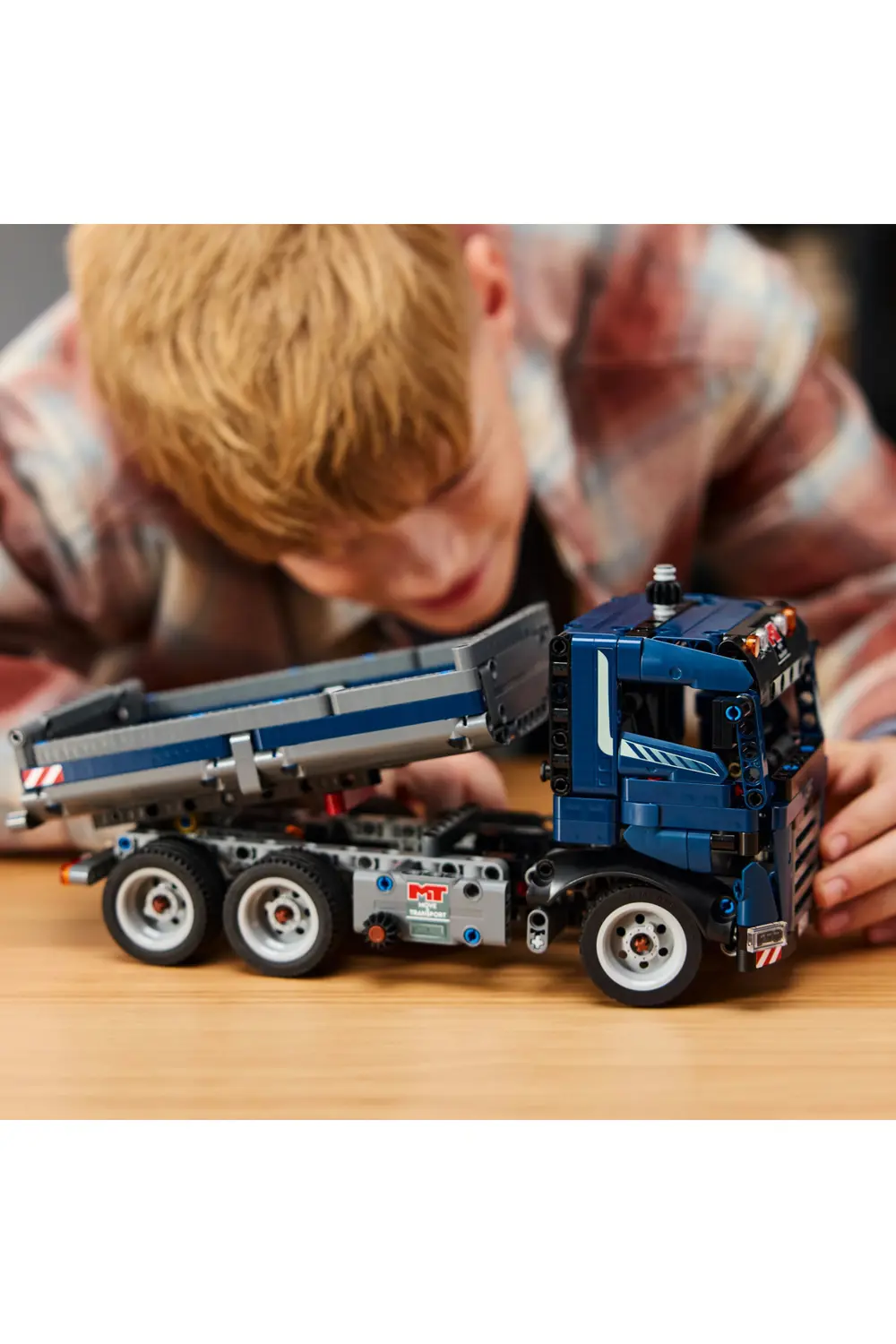 LEGO DAMPERLİ KAMYON
