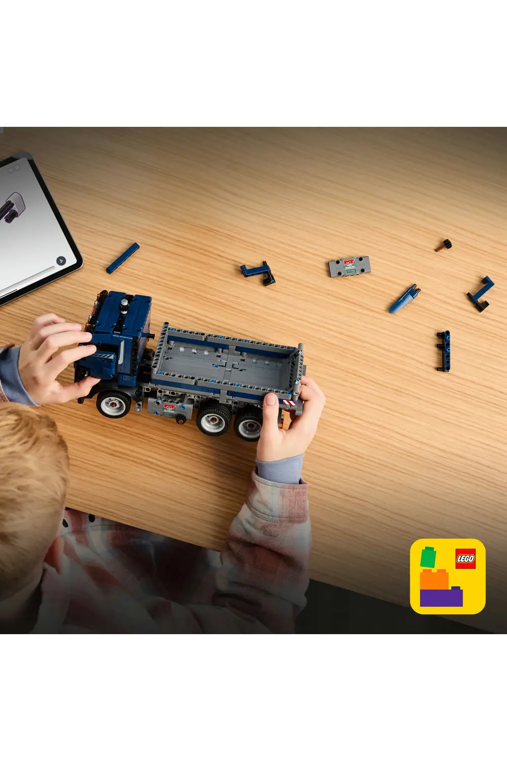 LEGO DAMPERLİ KAMYON