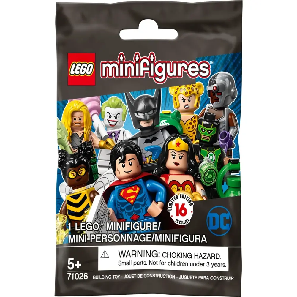 Lego Dc Superheroes - 71026 - Tam Minifigür Serisi