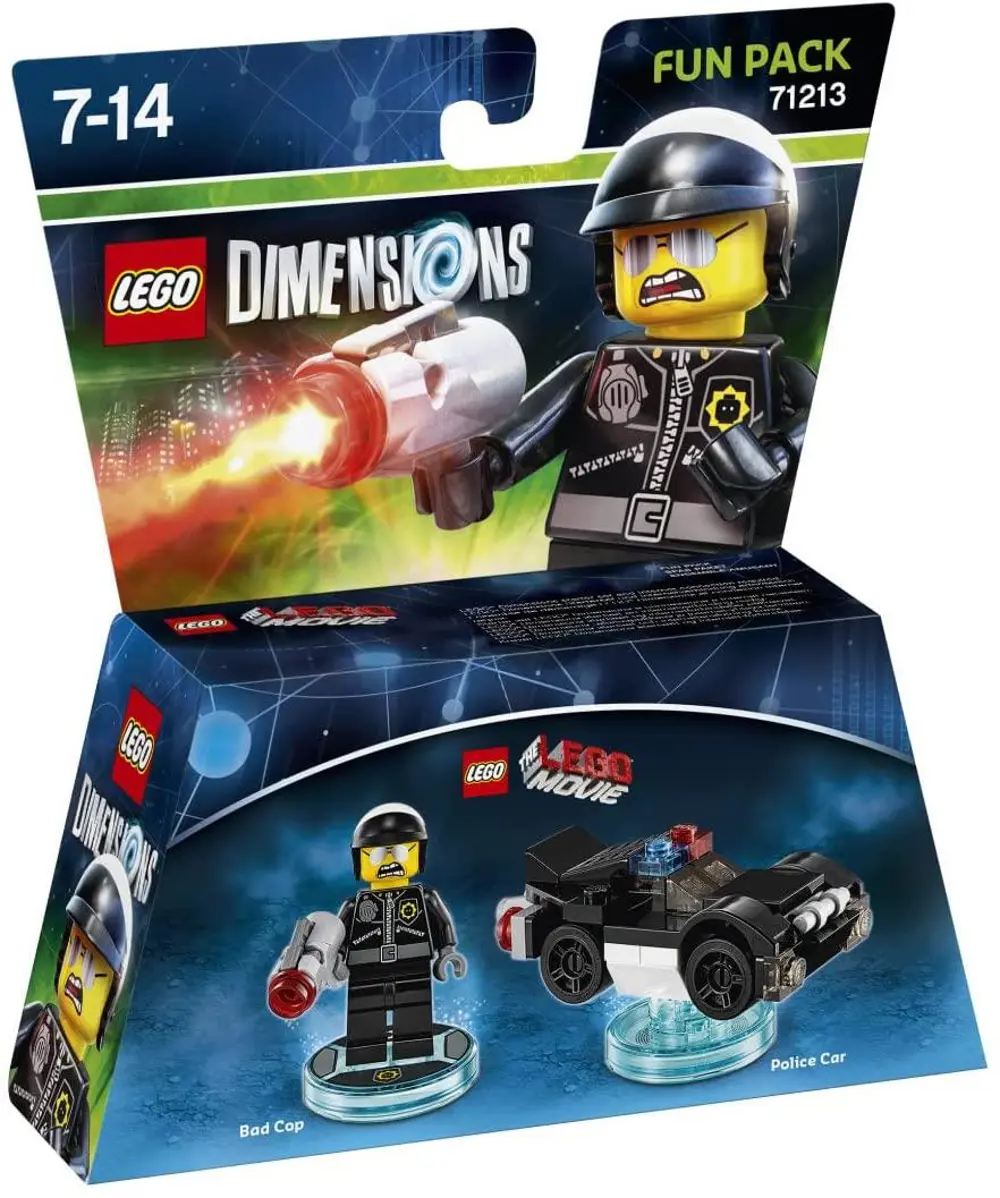 LEGO Dimensions 71213 Bad Cop