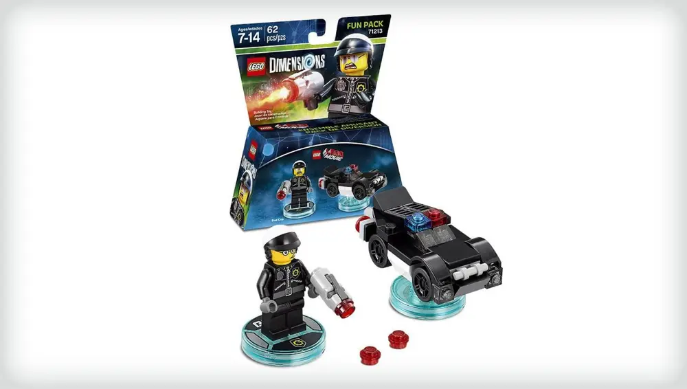 LEGO Dimensions 71213 Bad Cop