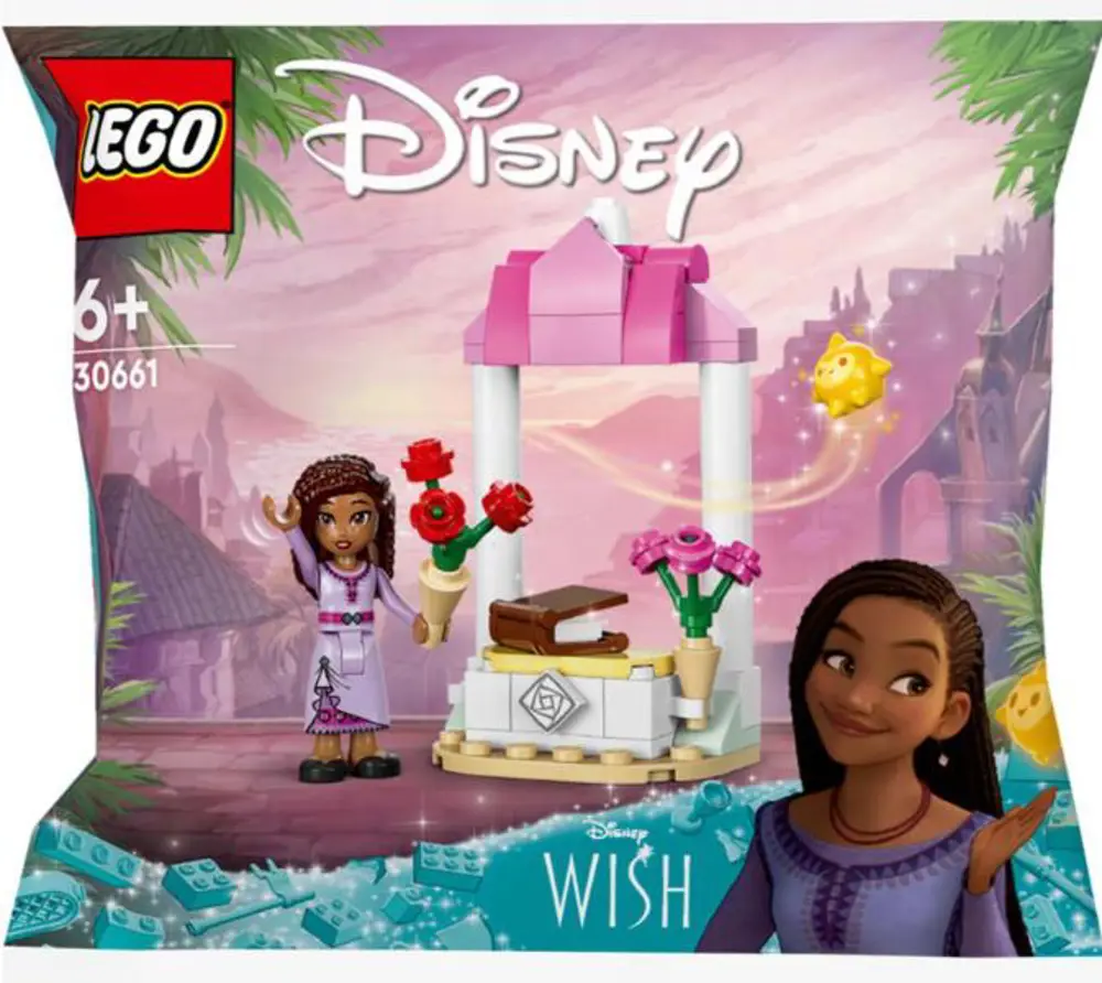 Lego Disney 30661 Asha's Welcome Booth