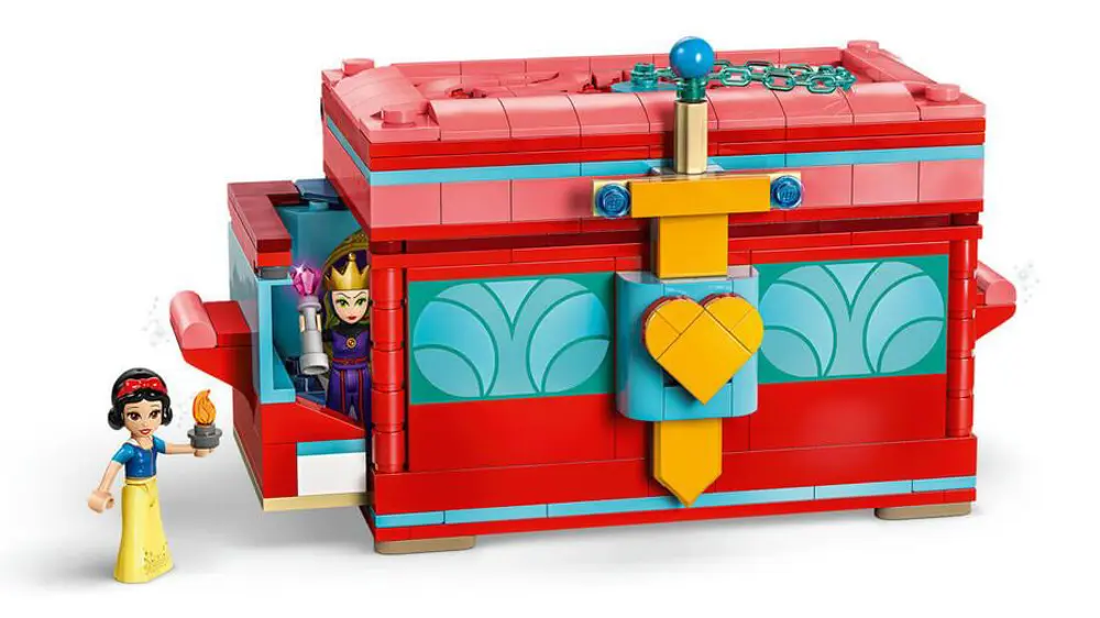Lego Disney 43276 Disney Princess Pamuk Prenses’in Takı Kutusu