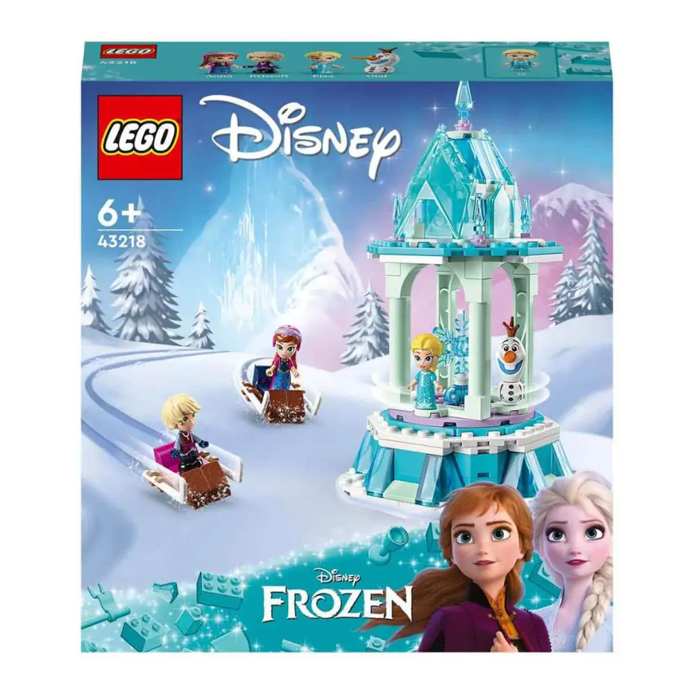 LEGO® ǀ Disney Anna ve Elsa'nın Sihirli Atlıkarıncası 43218