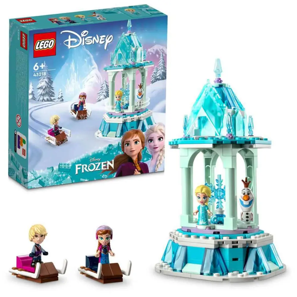 LEGO® ǀ Disney Anna ve Elsa'nın Sihirli Atlıkarıncası 43218