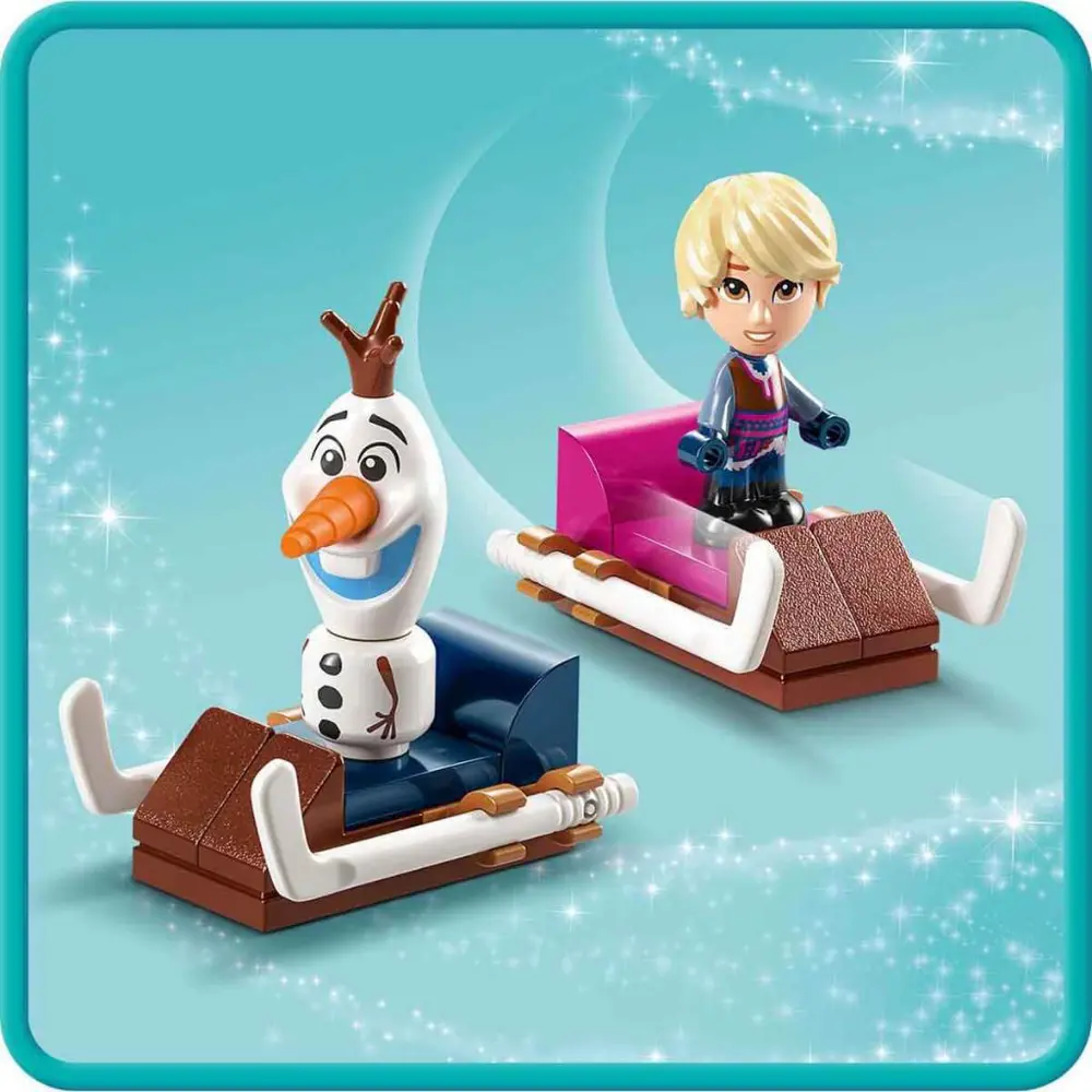 LEGO® ǀ Disney Anna ve Elsa'nın Sihirli Atlıkarıncası 43218