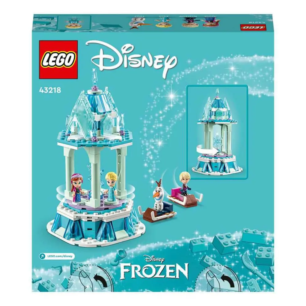 LEGO® ǀ Disney Anna ve Elsa'nın Sihirli Atlıkarıncası 43218