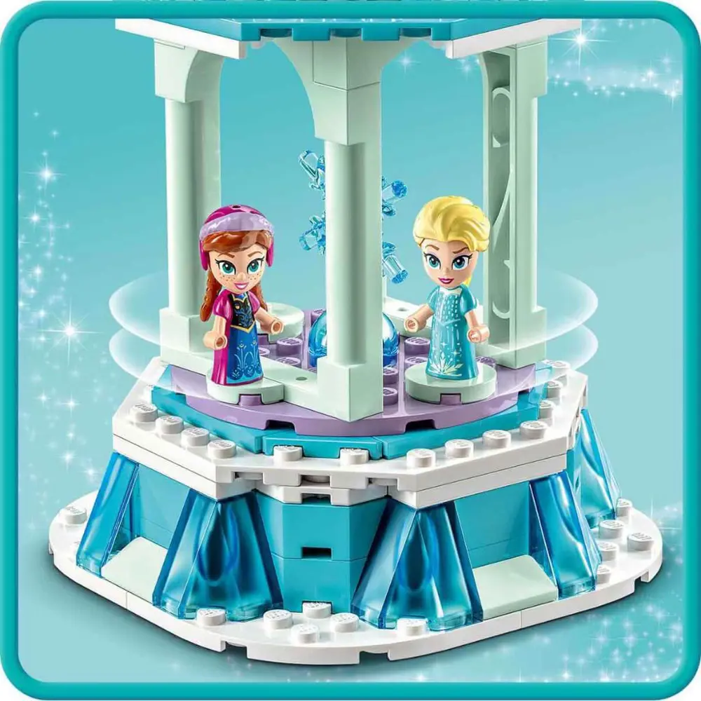 LEGO® ǀ Disney Anna ve Elsa'nın Sihirli Atlıkarıncası 43218