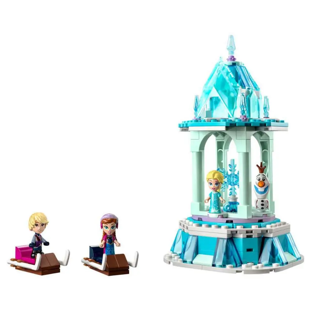 LEGO® ǀ Disney Anna ve Elsa'nın Sihirli Atlıkarıncası 43218