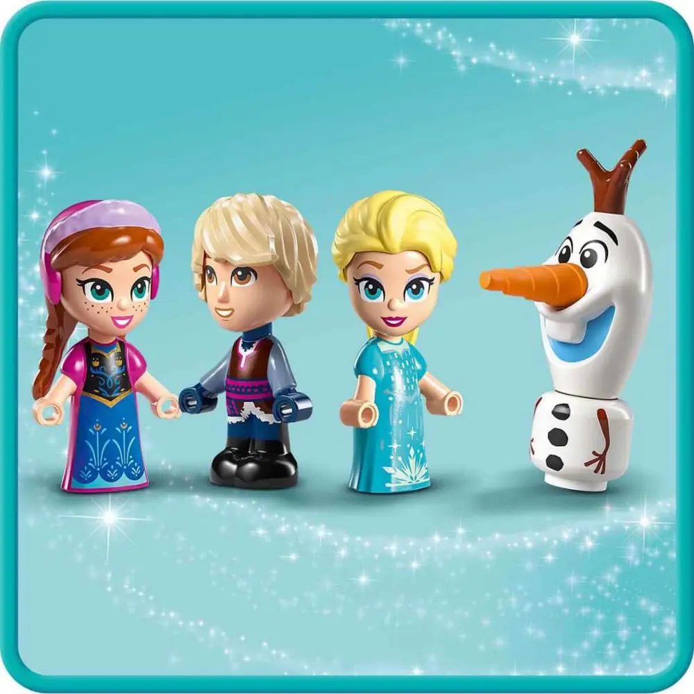 LEGO® ǀ Disney Anna ve Elsa'nın Sihirli Atlıkarıncası 43218