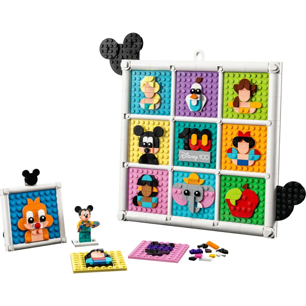 Lego Disney Classic Disney Animasyon İkonlarının 100 Yılı 43221 Lego Disney Classic Disney Animasyon İkonlarının 100 Yılı 43221