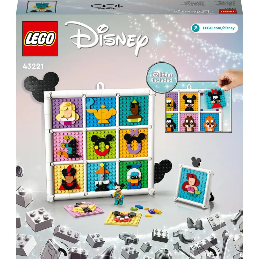 Lego Disney Classic Disney Animasyon İkonlarının 100 Yılı 43221 Lego Disney Classic Disney Animasyon İkonlarının 100 Yılı 43221