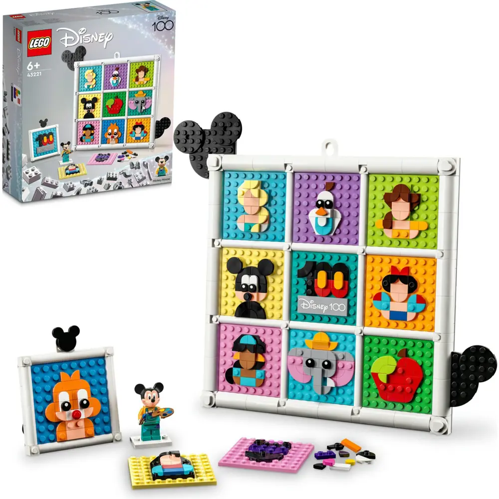 Lego Disney Classic Disney Animasyon İkonlarının 100 Yılı 43221 Lego Disney Classic Disney Animasyon İkonlarının 100 Yılı 43221