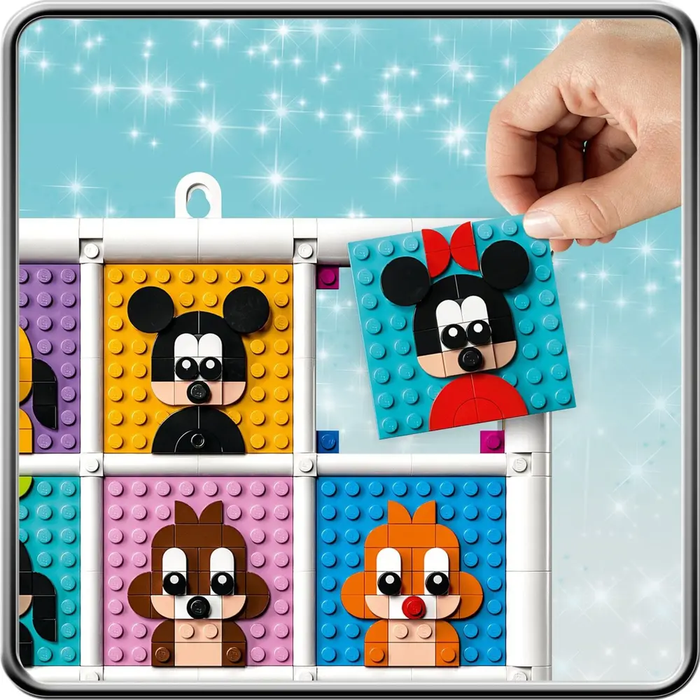 Lego Disney Classic Disney Animasyon İkonlarının 100 Yılı 43221 Lego Disney Classic Disney Animasyon İkonlarının 100 Yılı 43221