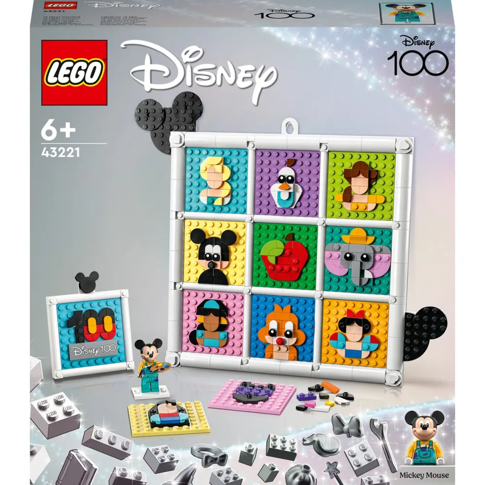 Lego Disney Classic Disney Animasyon İkonlarının 100 Yılı 43221 Lego Disney Classic Disney Animasyon İkonlarının 100 Yılı 43221