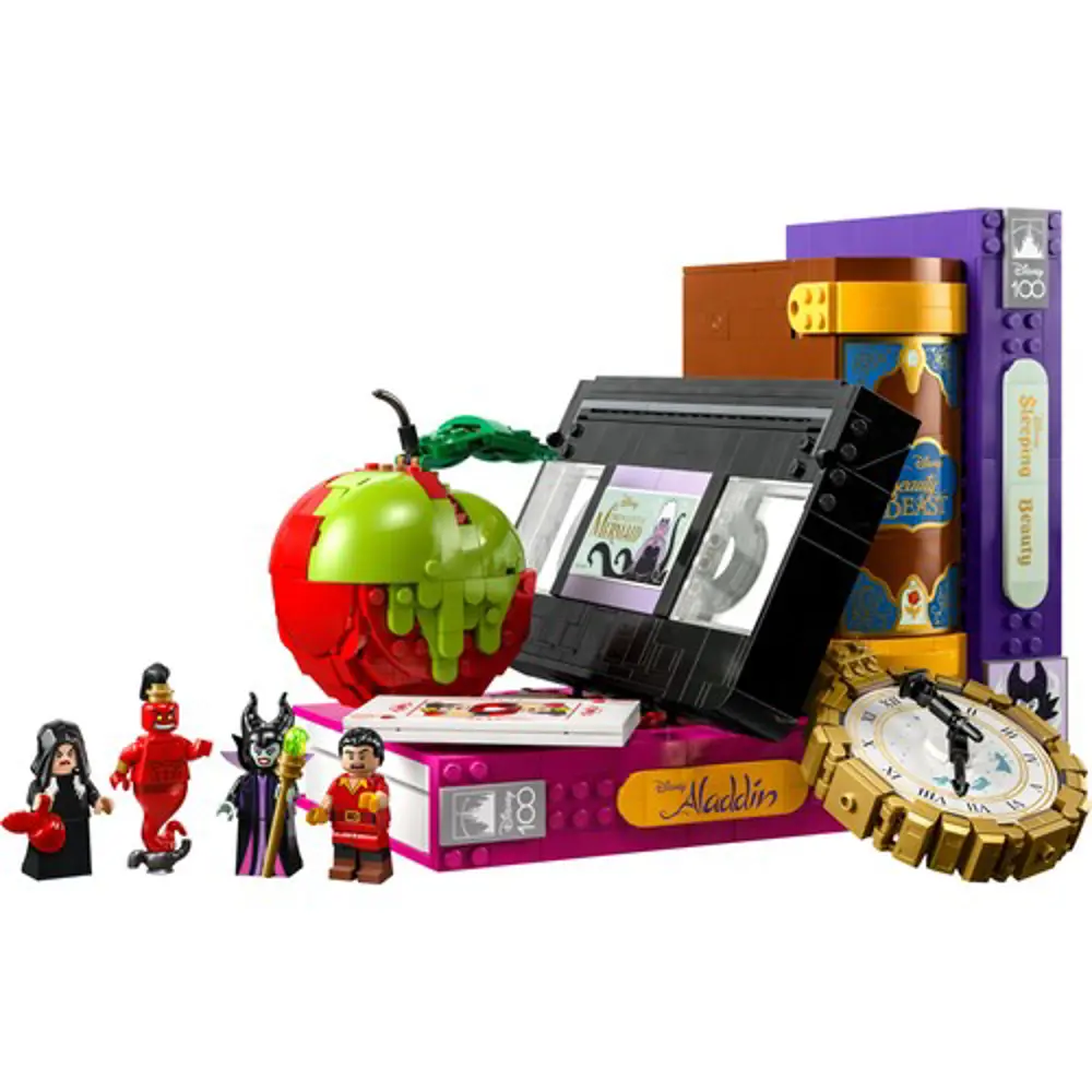 LEGO  Disney Classic İkonlar 43227 - Yetişkinler İçin  Koleksiyon