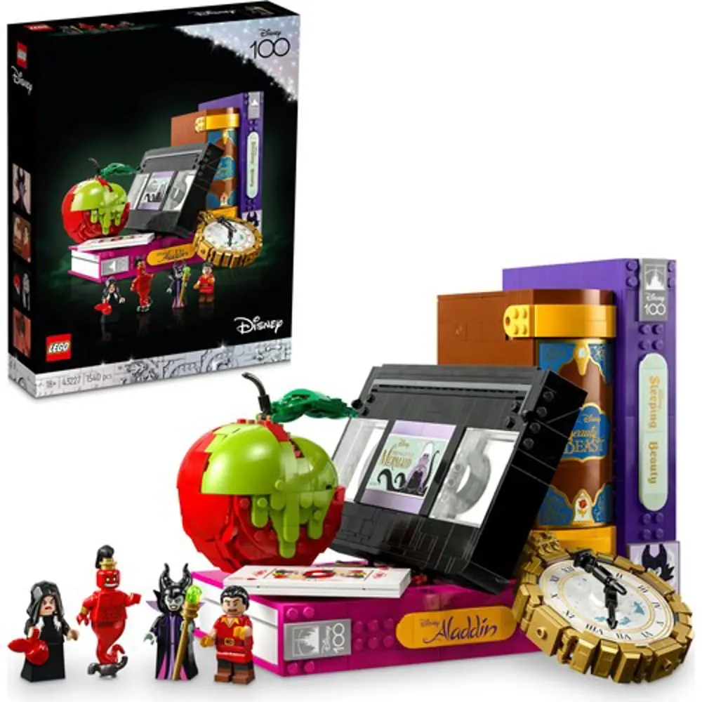 LEGO  Disney Classic İkonlar 43227 - Yetişkinler İçin  Koleksiyon